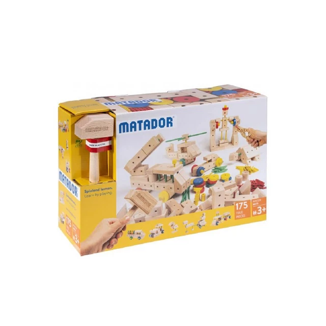 Jeu construction 175 pièces