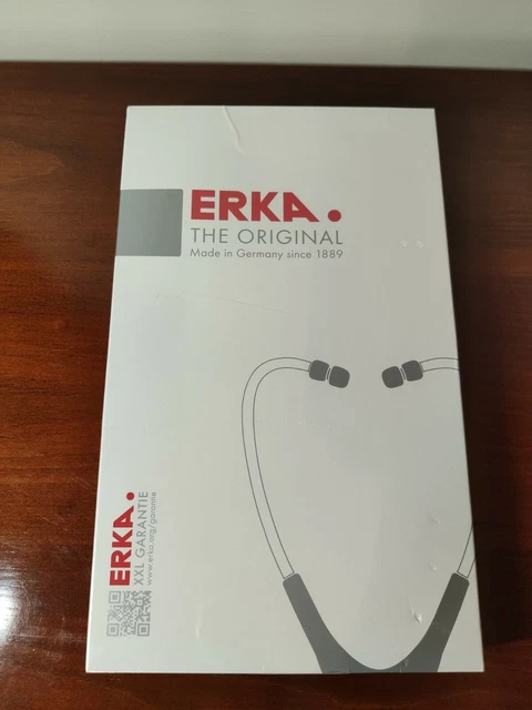 Stetoscopio Professionale Erka Finesse Adulti Medico Medicina Nero GIMA cardio