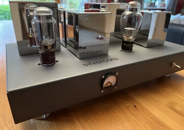 Silvercore WE 300B Mono Endstufen high end Tube Amplifiers with Western Electric