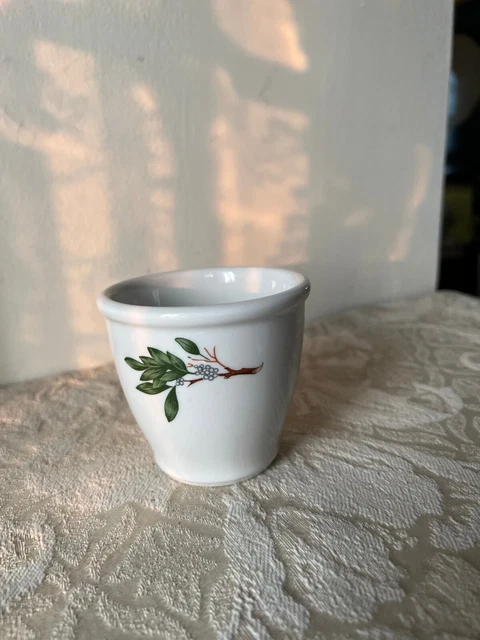 Chalfonte Haddon Hall Hotel Restaurant China Custard Cup Atlantic City NJ 3"