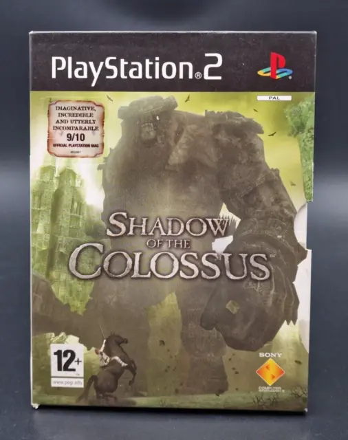 Shadow of the Colossus Edition Collector - Sony Playstation 2 PS2 - PAL