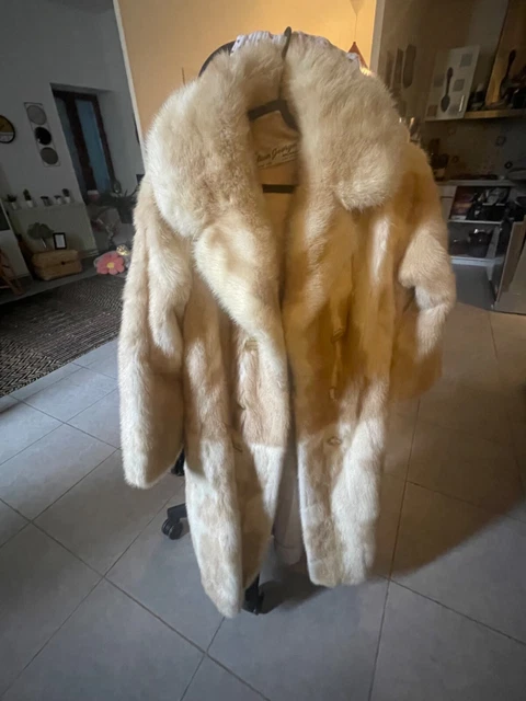 Manteau fourrure renard deals