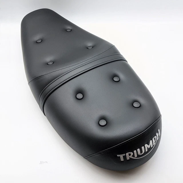 BRAND NEW TRIUMPH King And Queen Royal Seat A2310734 Bonneville
