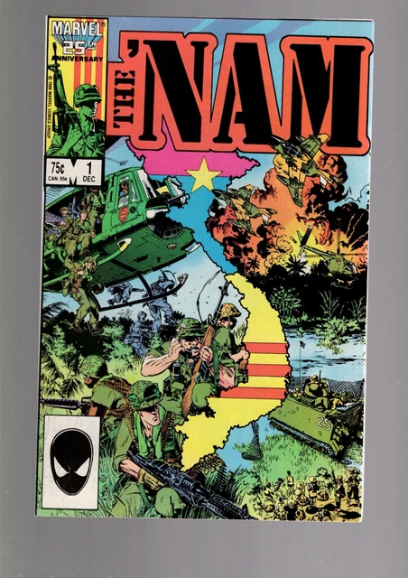 The Nam  1  -    1986   Vietnam  War Series  - Marvel Comics
