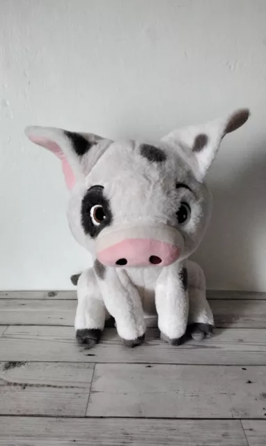 Disney Store Moana Pua Pig Plush Soft Toy