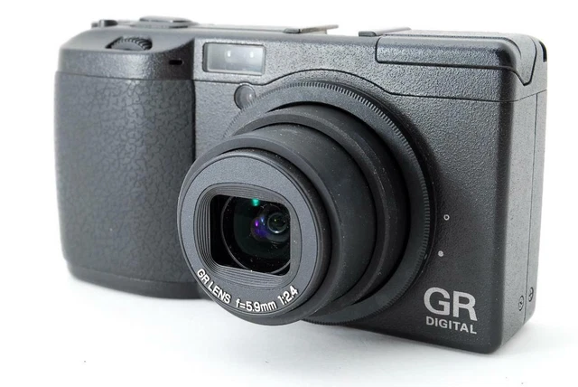 RICOH GR DIGITAL  Digital Camera Black JAPAN USED