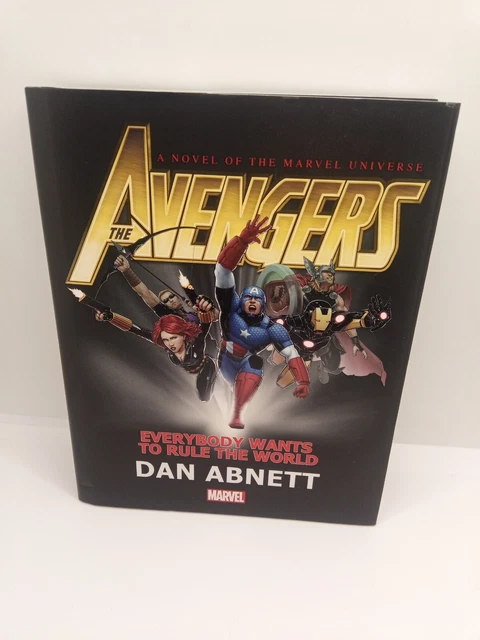 Marvel The Avengers - Everybody Wants To Rule The World - Brand New