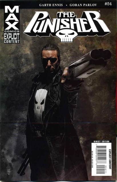 Punisher (7th Series) #54 VF; Marvel | MAX Garth Ennis - we combine shipping