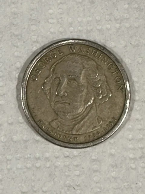 1789-1797 President George Washington Coin