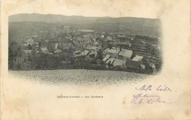 58 Chateau-Chinon Vue Generale