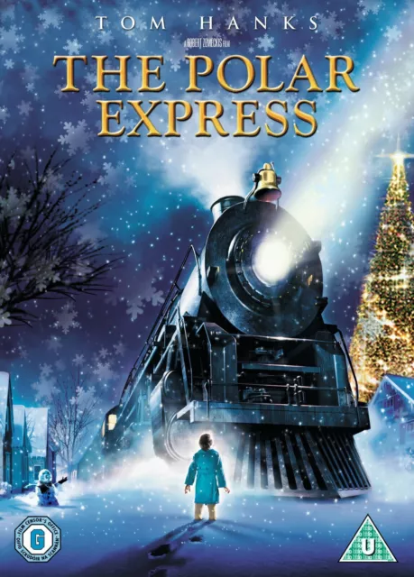 The Polar Express - Tom Hanks - Brand New Factory Sealed Uk Issue Dvd