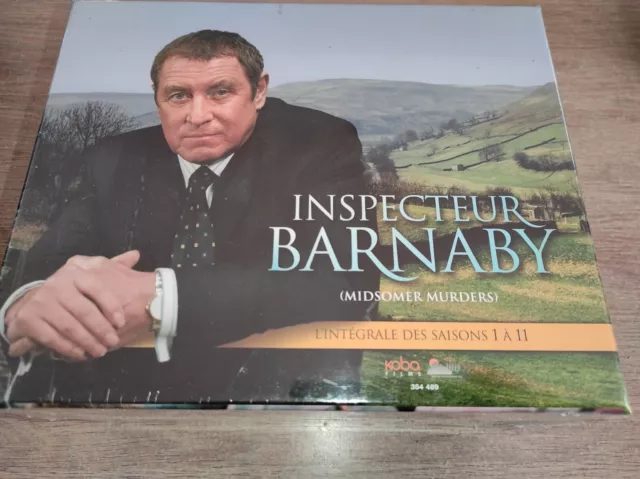 * COFFRET NEUF SOUS BLISTER INSPECTEUR BARNABY INTEGRALE DVD SAISON 1 à 11