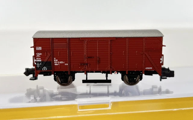 Train Fleischmann échelle N (1:160) - Voie Verre - Article 741101 - Analogique - Époque III