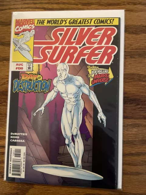 Silver Surfer #130 (Marvel Comic Book 1997) NM