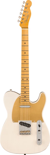 FENDER Jv Modified'50s TELECASTER, Érable Fingerboard, Blanc Blond
