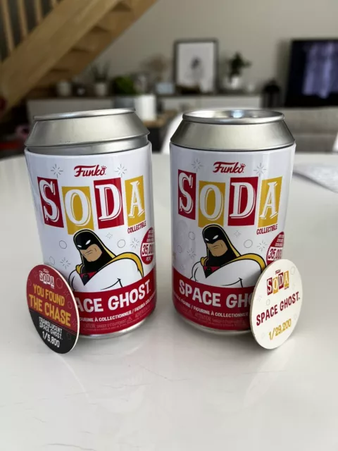 Funko Soda - Space Ghost Chase 🔥 + Space Ghost - Bundle (x2)