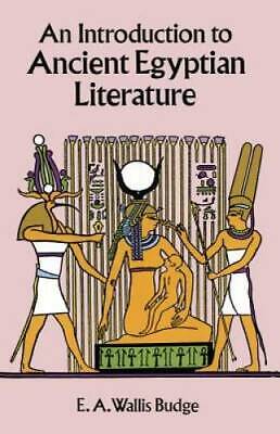 An Introduction to Ancient Egyptian Literature - Paperback - GOOD
