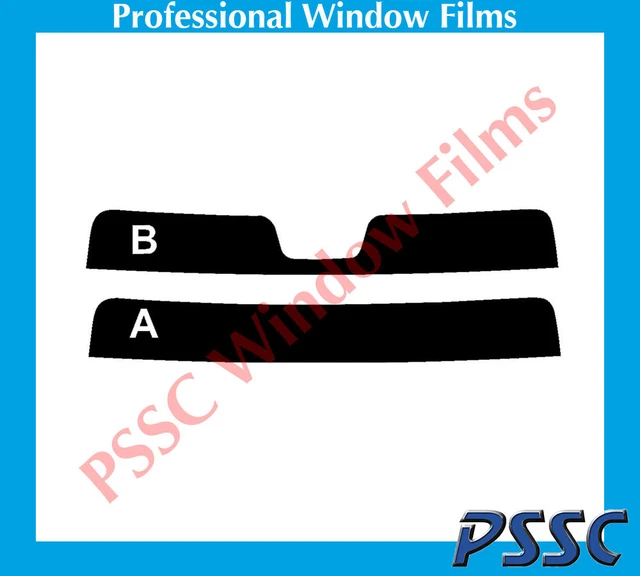 Renault Kangoo 1998-2008 Pre Cut Car Auto Window Tint Window Film 5% SunStrip