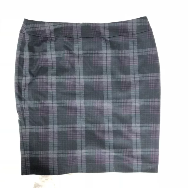 Nine West Womans Skirt Size 16 Plaid