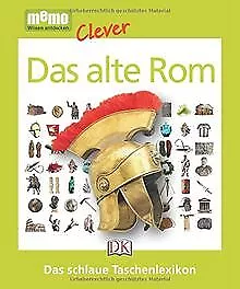 memo Clever Das schlaue Taschenlexikon: Das alte Rom ... | Livre | état très bon