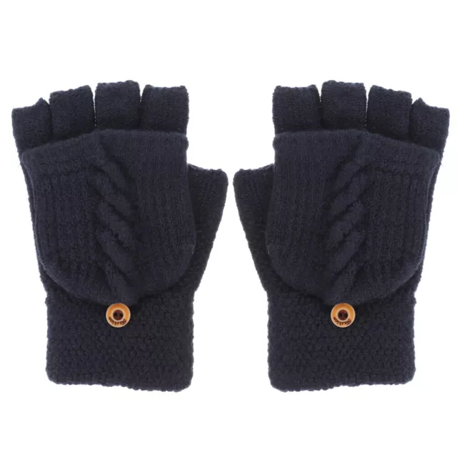 Winter Outdoor Warm Gloves For Men/Women Full Fingers Fleece Windproof Sports Running Riding Non Slip