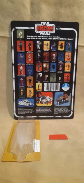 Kit Cardback Posteriore Vintage Star Wars Personalizzato Esb Lado Bespin Kener 32A 3