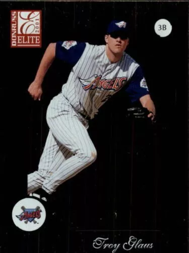 B1005- 2001 Donruss Elite Baseball Scheda # S 1-150 -si Pick- 15 + Gratis US