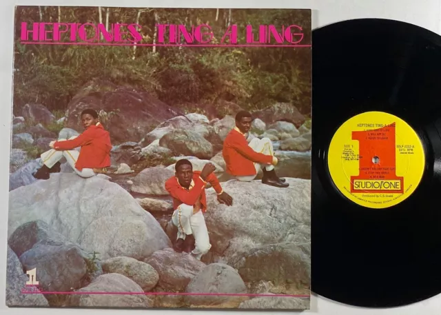 The Heptones "Ting A Ling" Reggae LP Studio One