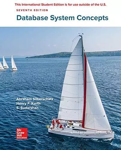 Ise Database System Konzept Von Sudarshan, S Korth, Henry, Silberschatz, Abraham