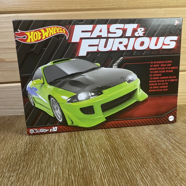Pack De 10 Véhicules Hot Wheels Fast & Furious 2023 - Échelle 1:64 - Collector