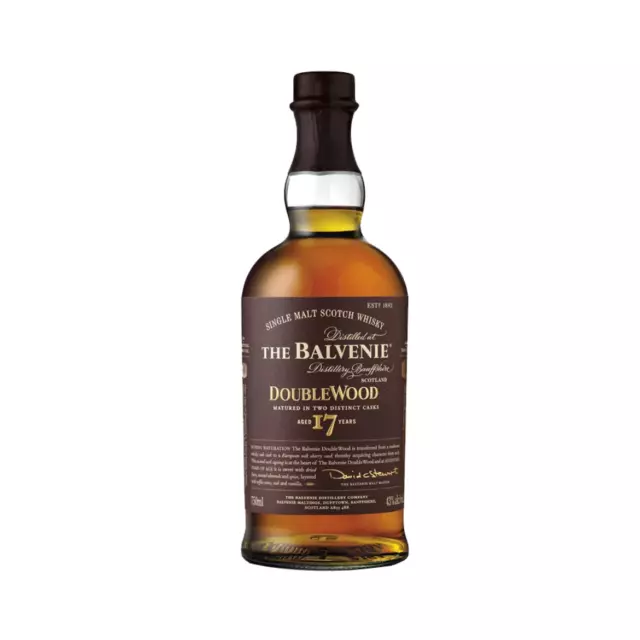 The Balvenie Double Wood 17 Year Old Single Malt Scotch Whisky 700ml 2