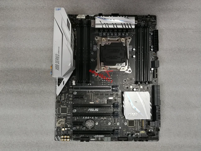 ASUS X99-A II Motherboard w/ Intel Core i7-6800k $146.96