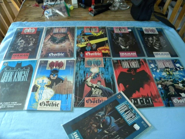 DC Comics Batman Legends of the Dark Knight Volume #1-11 1989-90