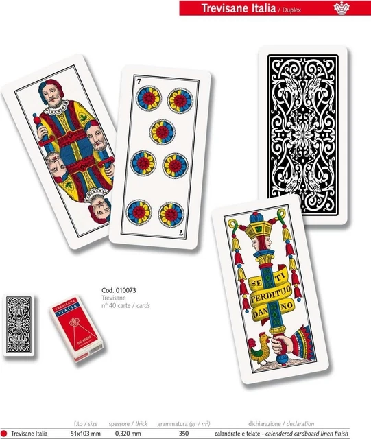 CARTE DA GIOCO Sigillate Il Dio Anubis Modiano Mazzo Originali Nuove Decks Cards EUR 19,90 - FR