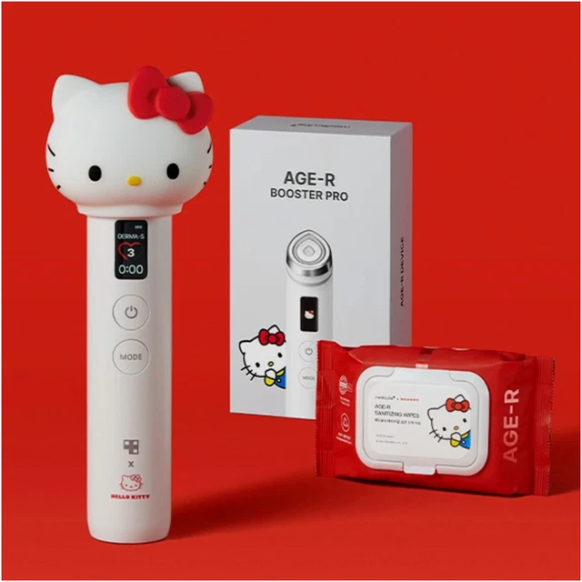 【★最終値下げ】AGE-R BOOSTER PRO Kuromiデザイン Medicube AGE-R Booster Pro Hello Kitty KUROMI Edition Home