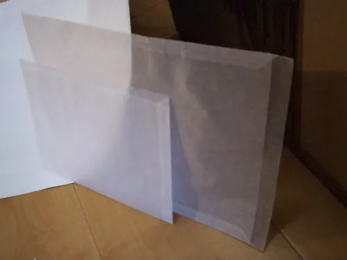 MB TECH - Pochette papier cristal 10,5 x 15,5 cm - Pour photo 10 x 15 cm -  Lot de 100