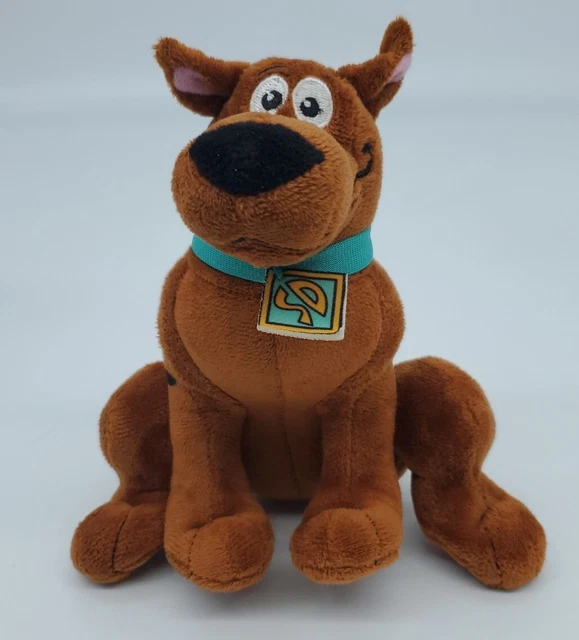 SCOOB 7& SCOOBYDOO Movie Bean Plush Stuffed Animal Toy Dog Scooby Doo