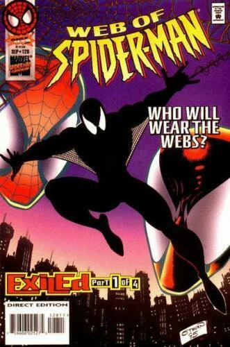 Web of Spider-Man Spiderman #128 Marvel Comics September 1995 (FNVF)