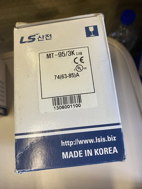 LS Electric - 1306001100 Overload Relay, MT-95 74A 3K, Class 10, Kabelschuhkl