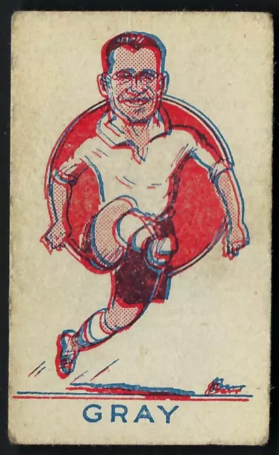 Donaldson - Sportfavoriten - #167 D Grau, Preston North End
