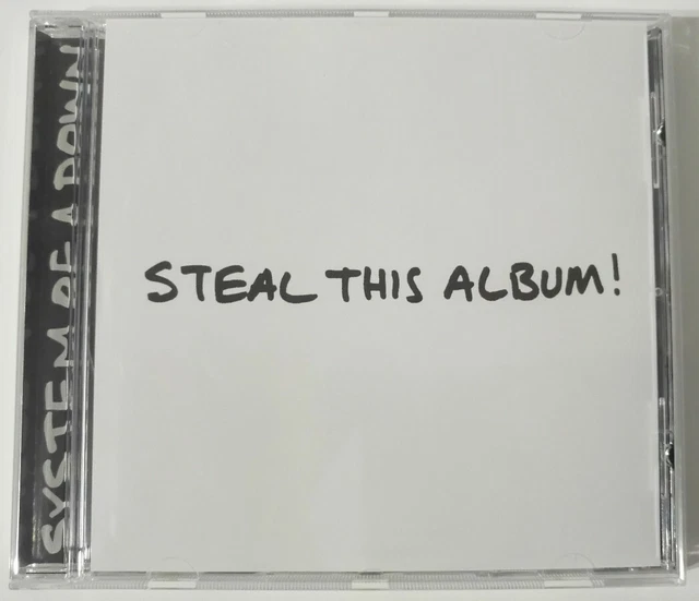 CD SYSTEM OF A Down " Steal This Album !" EUR 3,40 - PicClick FR
