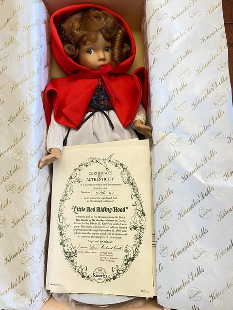 The Ashton-Drake Galleries Little Red Riding Hood Doll