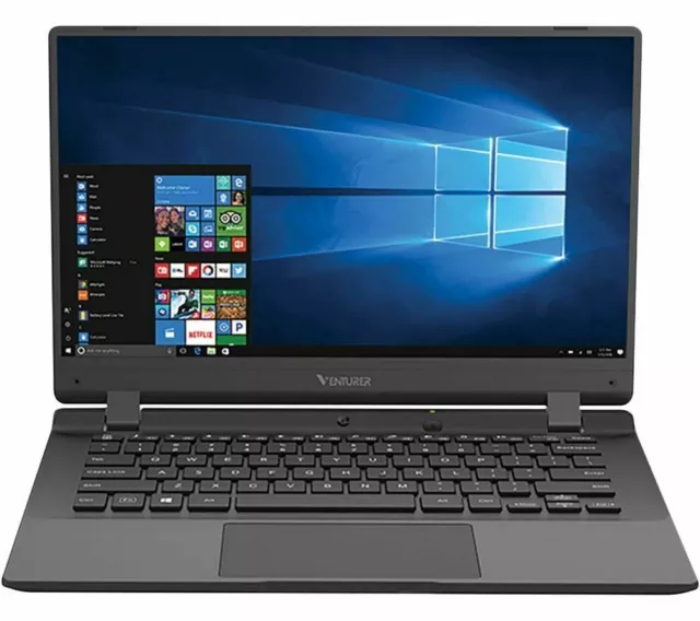 Venturer Europa 11 PLUS 11,6" Full HD Laptop Intel 2,6 GHz 4GB 64GB SSD