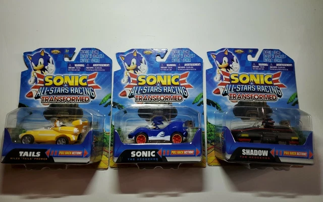 Voiture à Friction Sonic The Hedgehog Shadow All Star Racing - Neuve Dans Sa Boîte (NIB)