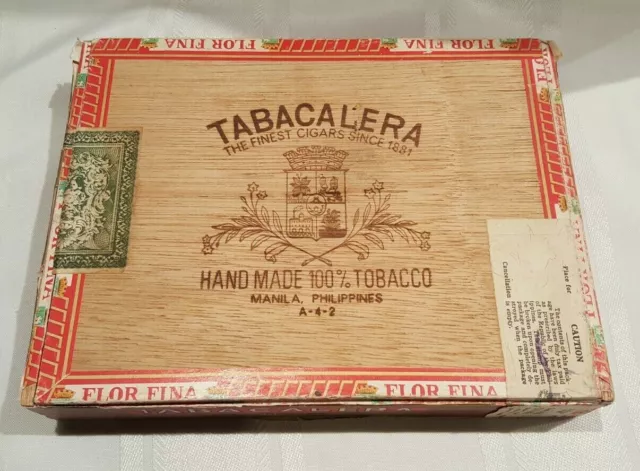 Cigar Boxes, Cigars, Tobacciana, Collectibles - PicClick