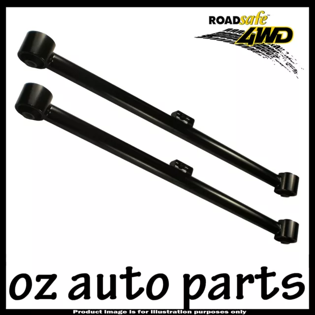 Roadsafe Rear Lower Standard Trailing Arms Pair 2x For Landcruiser FJ 200 Series