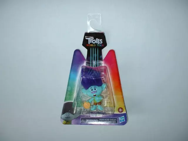 Tiny Diamond Trolls 20 cm World Tour Cantor F0535 - Hasbro no Shoptime