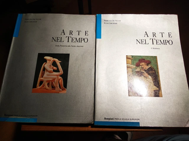 Arte Nel Tempo Volume 1 Pdf ARTE NEL TEMPO VOLUME 1 TOMO 1 e 2, di DE VECCHI e CERCHIARI, ed