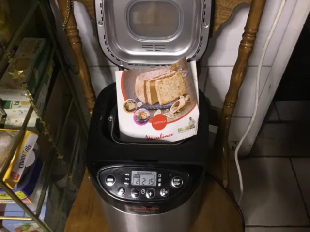 machine à pain moulinex etat neuf electro menager