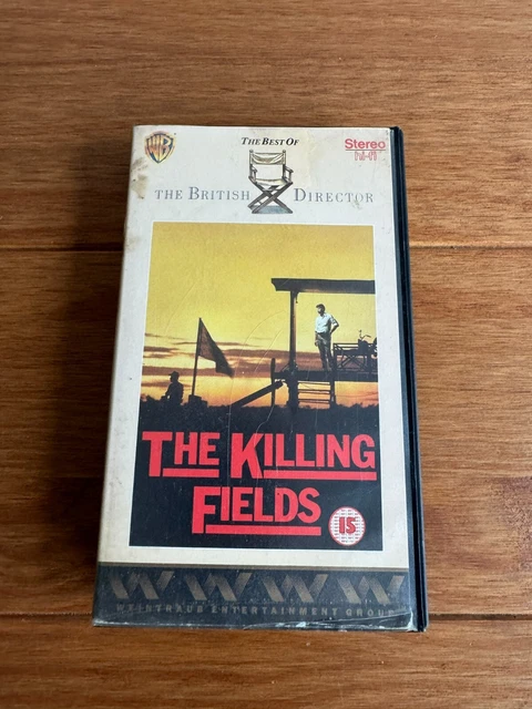 THE KILLING FIELDS Vhs Video £7.49 - PicClick UK